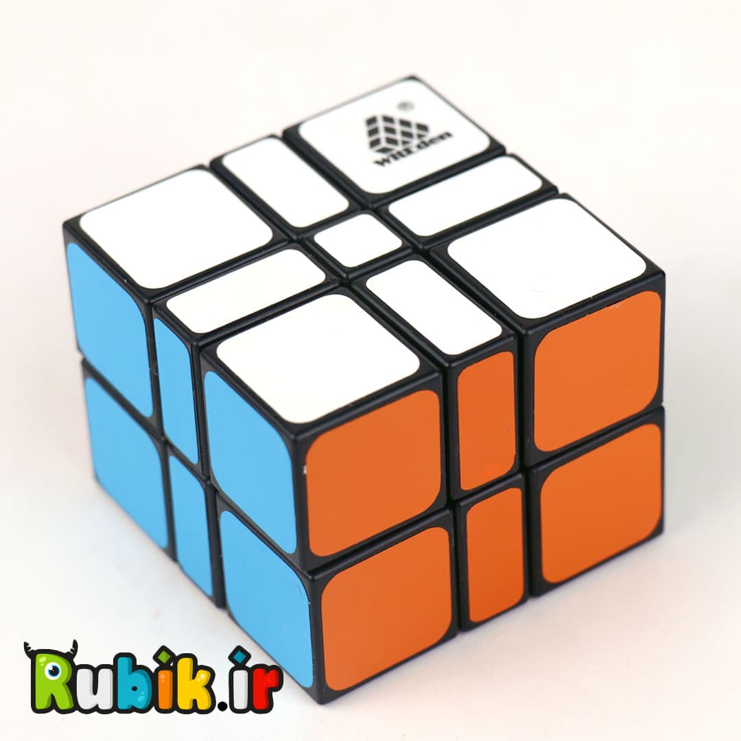 روبیک 3x3x2 ویت ایدن کاموفلگ — تصویر ۲