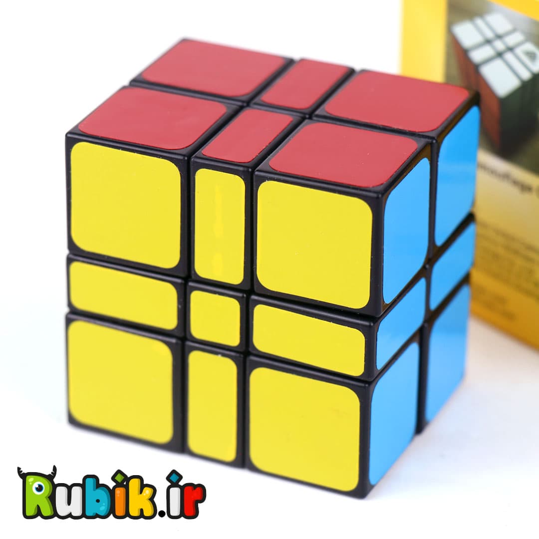 روبیک 3x3x2 ویت ایدن کاموفلگ