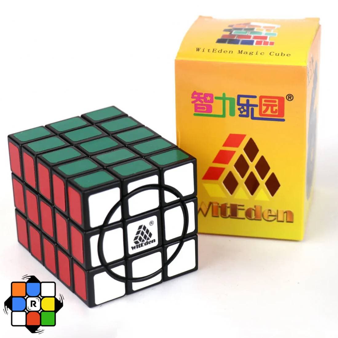 روبیک 3x3x5 ویت ایدن سوپر — تصویر ۷