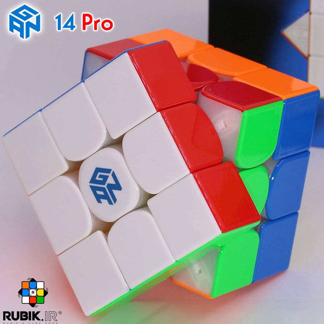 روبیک 3×3 گنز 14مگلو پرو یو وی — تصویر ۲