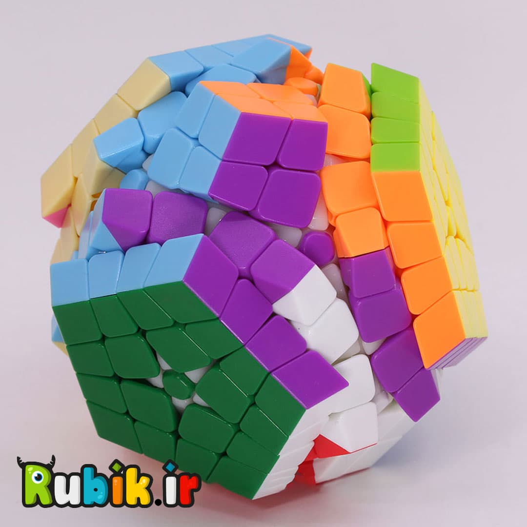 مگامینکس 4*4 شنگ شو SengSo Master Kilominx Cube — تصویر ۵