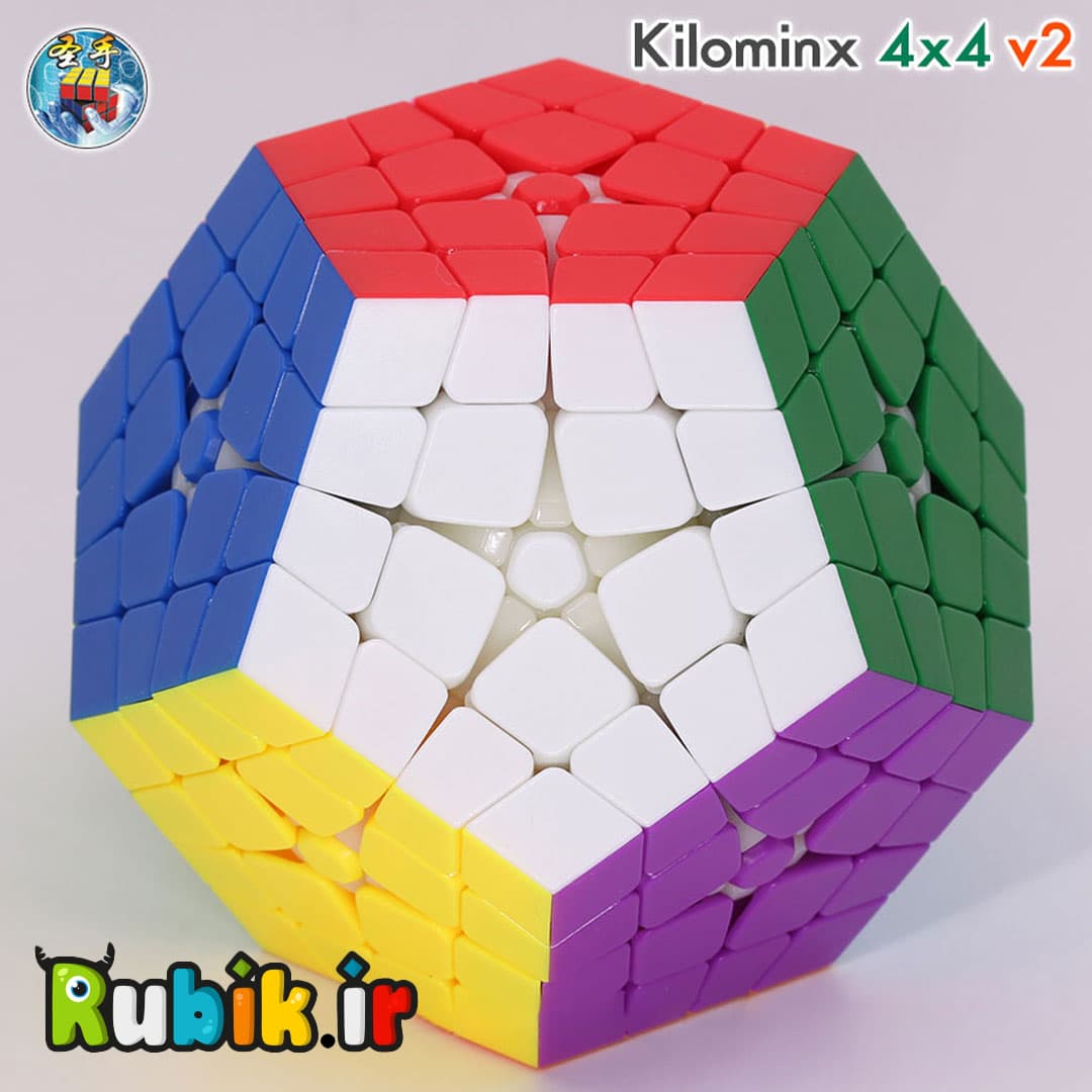 مگامینکس 4*4 شنگ شو SengSo Master Kilominx Cube