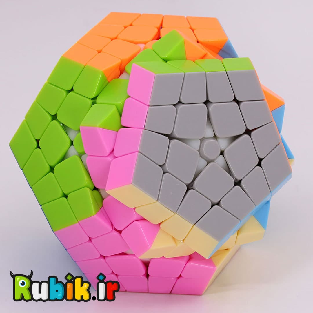 مگامینکس 4*4 شنگ شو SengSo Master Kilominx Cube — تصویر ۴