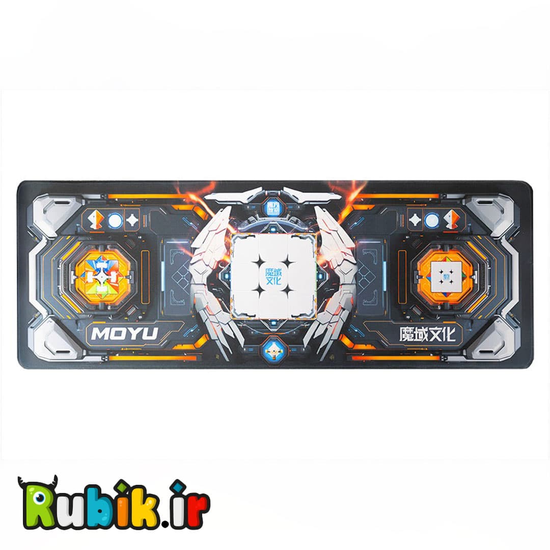 پد سایبرپانک مویو بزرگ MoYu Cyberpunk Mat (Large)