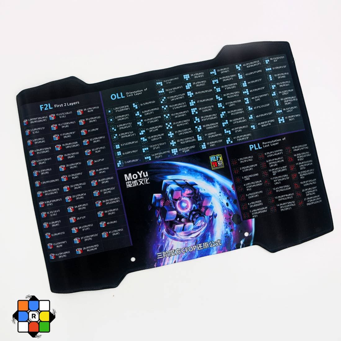 پد فرمول سرعتی مویو متوسط MoYu CFOP Mat (Medium)