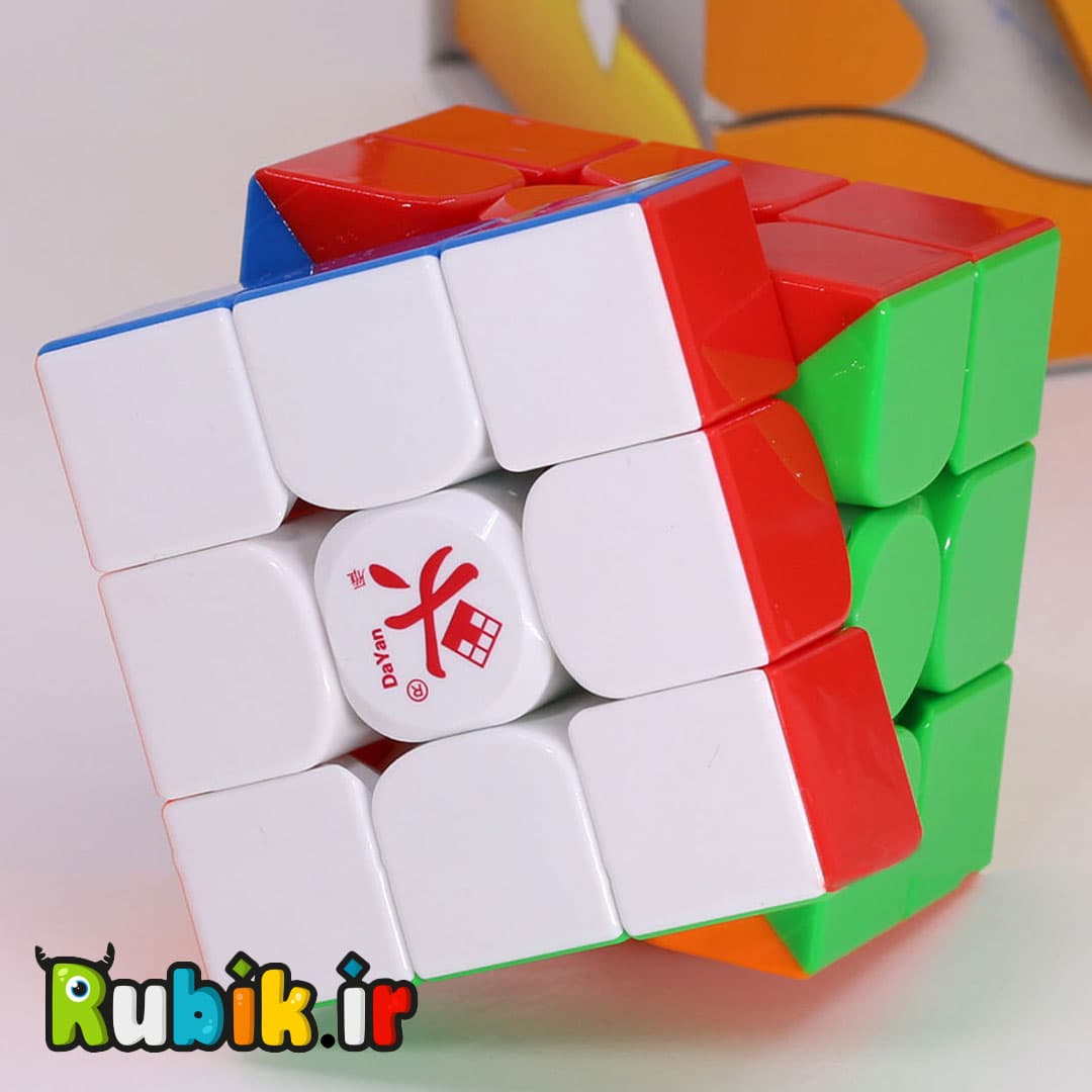 روبیک 3×3 دایان گوهونگ پرو مگلو بال کور 55 میلی