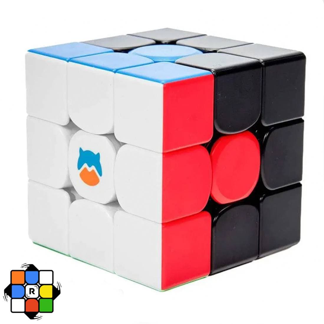 روبیک 3×3 گنز مانسترگو استیکرلس ورژن 3 یوتی — تصویر ۶