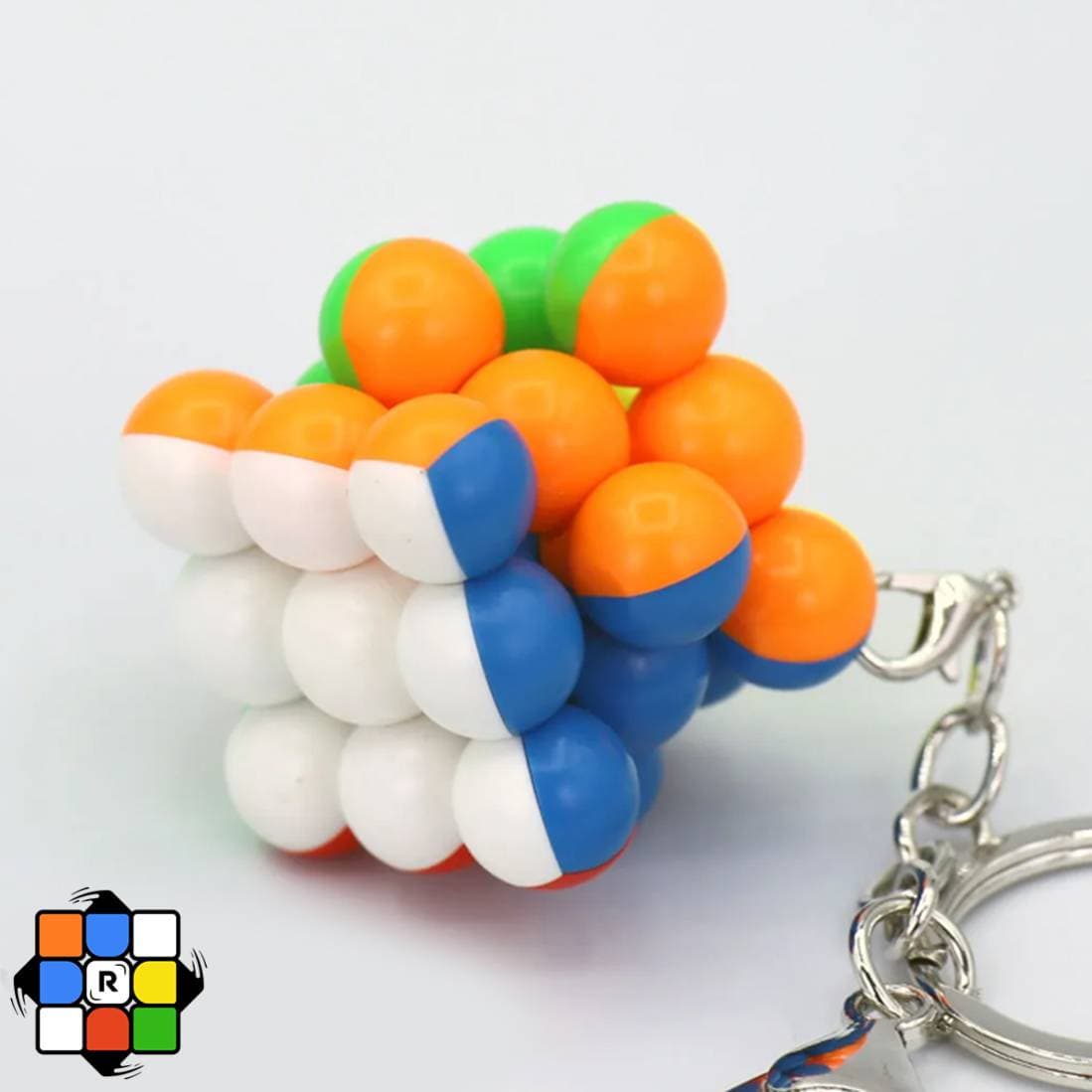 جاکلیدی روبیک 3×3 توپ توپی وای جی — تصویر ۴