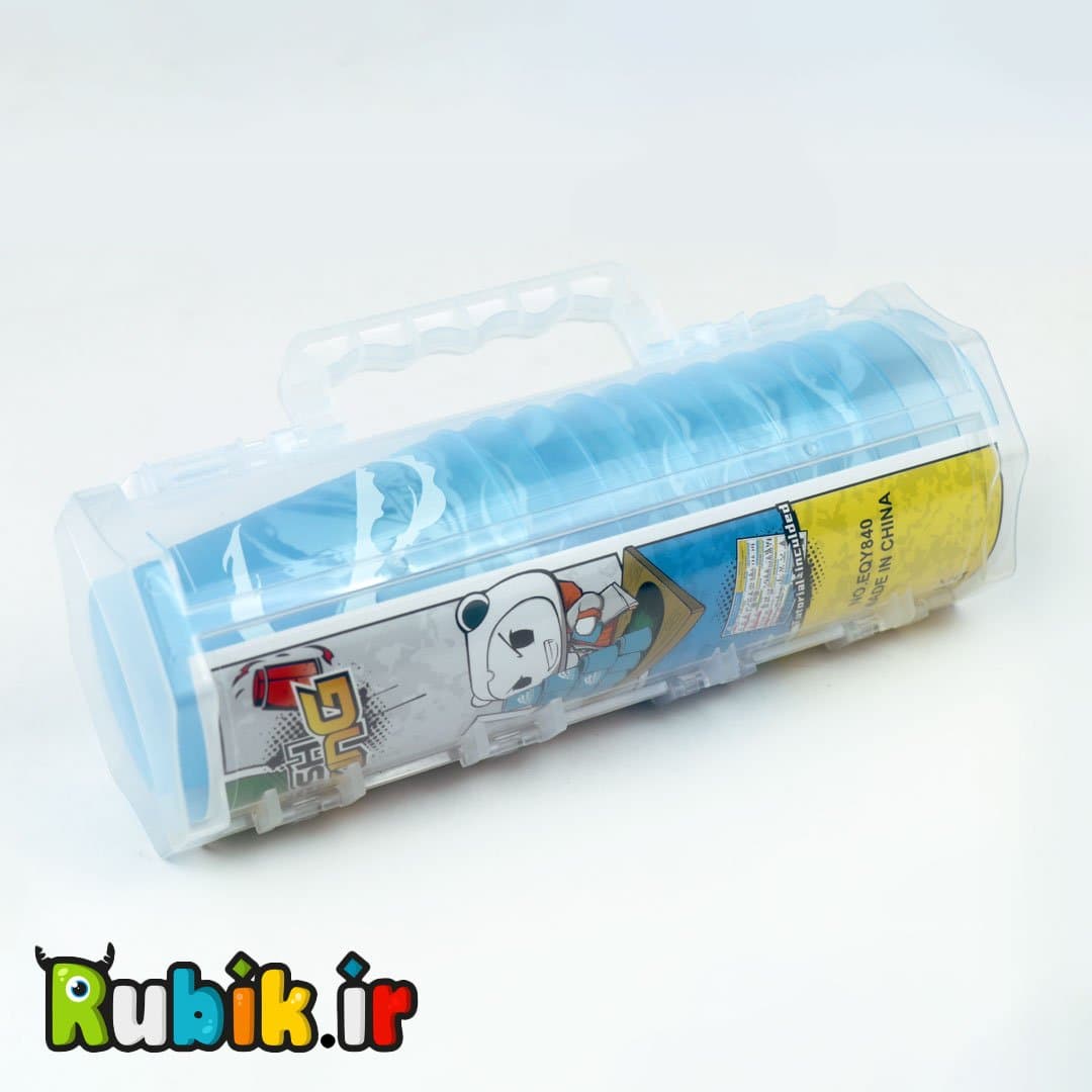 لیوان چینی حرفه ای شفاف کای وای باکس دار (لیوان چینی چی یی آیتم EQ840 ) — تصویر ۲
