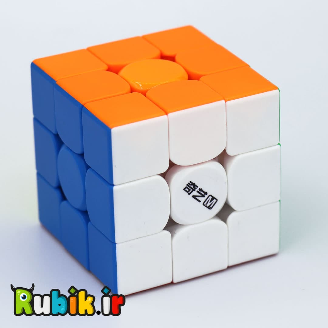 روبیک 3×3 کای وای ام پرو مگنت اسپرینگ دار باکس دار — تصویر ۲