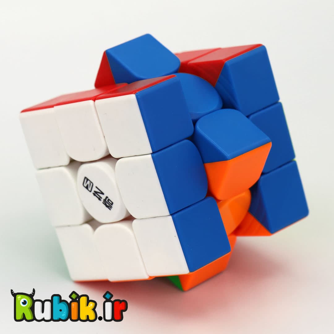 روبیک 3×3 کای وای ام پرو مگنت اسپرینگ دار باکس دار — تصویر ۴