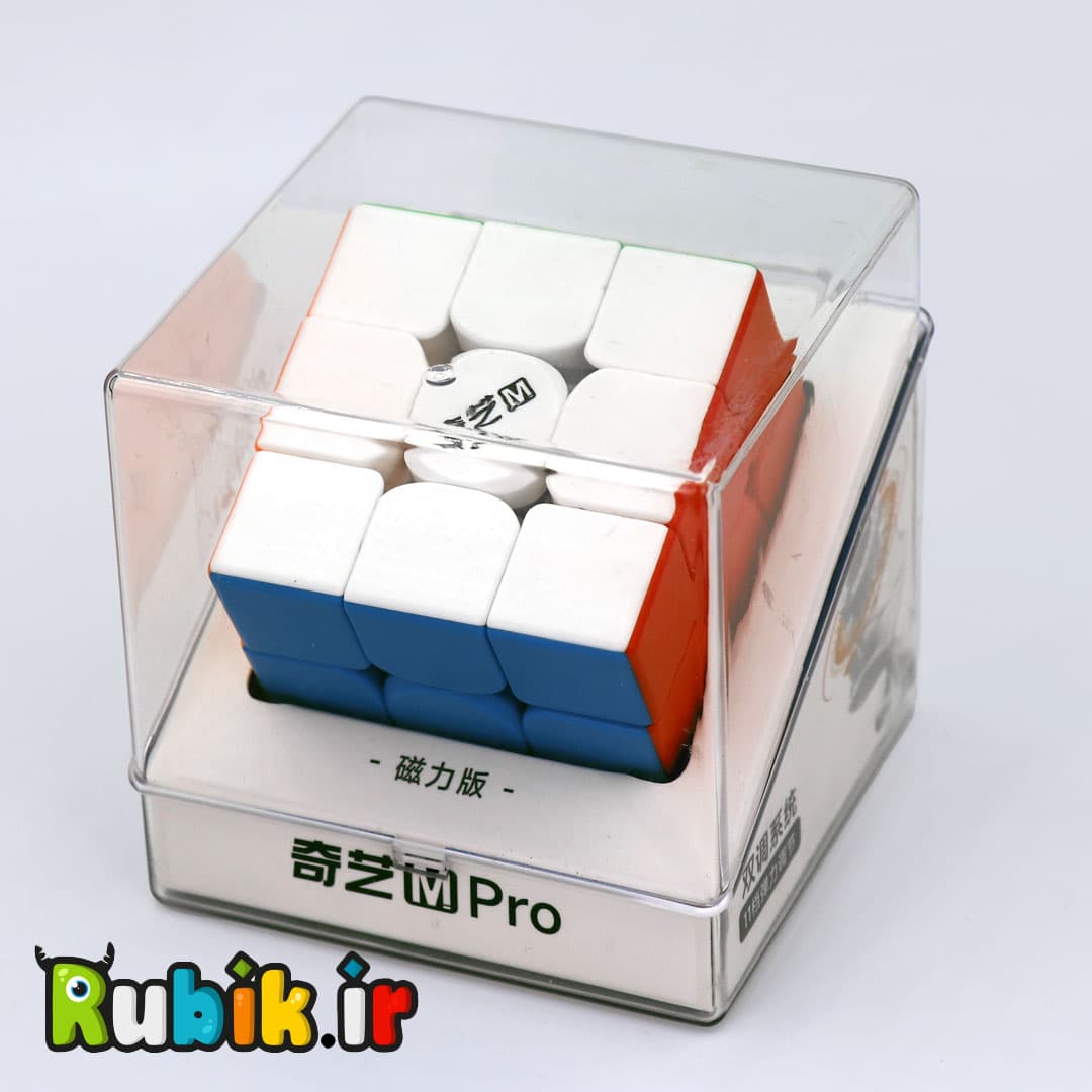 روبیک 3×3 کای وای ام پرو مگنت اسپرینگ دار باکس دار — تصویر ۸