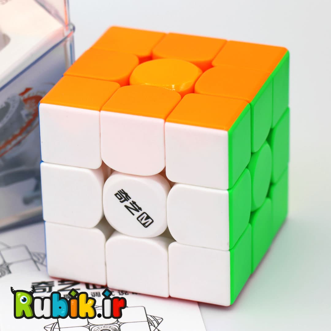 روبیک 3×3 کای وای ام پرو مگنت اسپرینگ دار باکس دار