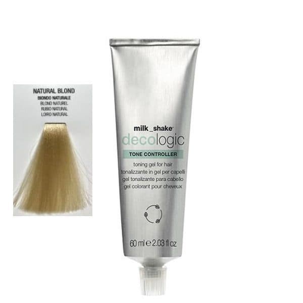 تونر مو میلک شیک 60 میل رنگ NATURAL BLOND
