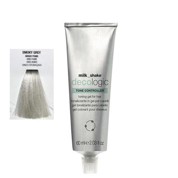 تونر مو میلک شیک 60 میل رنگ SMOKY GREY