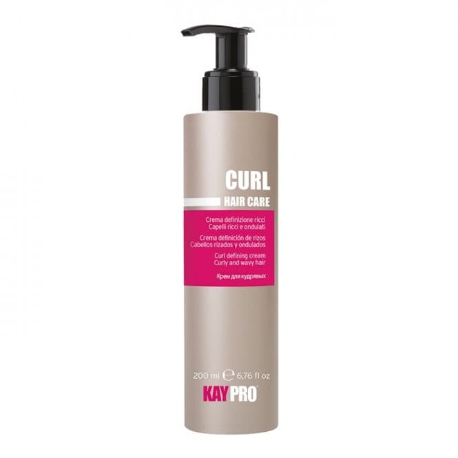 کرم مو کی پرو مخصوص موهای مجعد و فر مدل KAY PRO CURL حجم 200 میلی لیتر