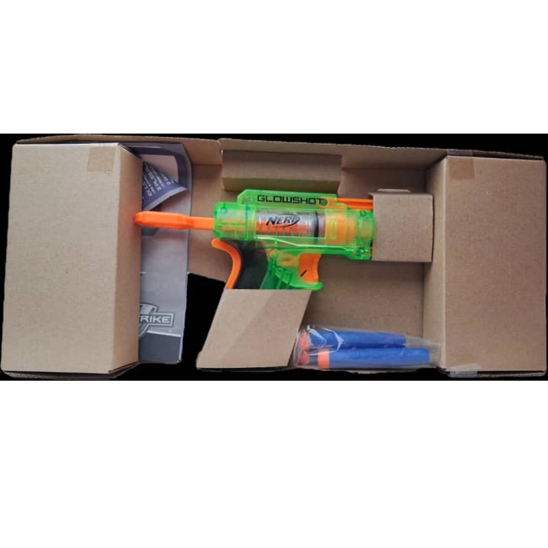 تفنگ اسباب بازی نرف مدل nstrike glowshot کد B4615HAS — تصویر ۵