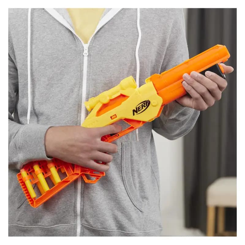 تفنگ اسباب بازی نرف مدل Nerf 30-Piece Alpha Strike Lynx — تصویر ۴