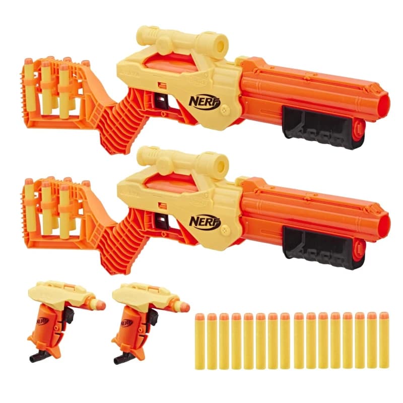 تفنگ اسباب بازی نرف مدل Nerf 30-Piece Alpha Strike Lynx — تصویر ۸