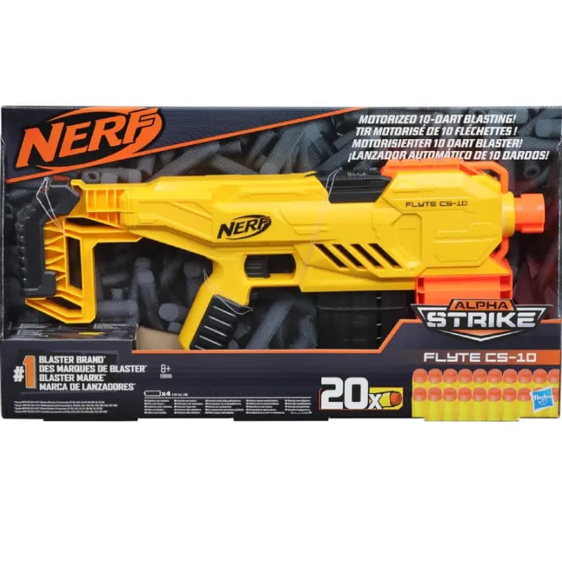 تفنگ اسباب بازی نرف مدل Nerf Alpha Strike Flyte CS-10 — تصویر ۵