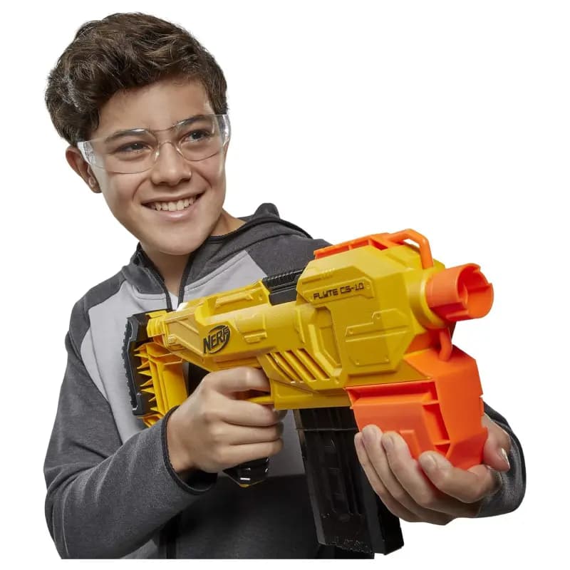 تفنگ اسباب بازی نرف مدل Nerf Alpha Strike Flyte CS-10 — تصویر ۳