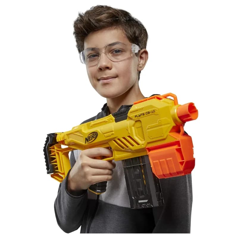 تفنگ اسباب بازی نرف مدل Nerf Alpha Strike Flyte CS-10 — تصویر ۴