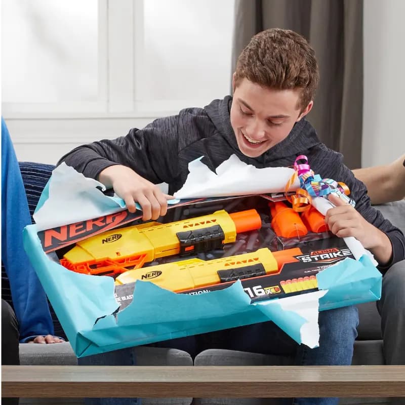 تفنگ نرف وینچستر اورجینال Nerf Alpha strike tiger مدل D E7562 — تصویر ۵