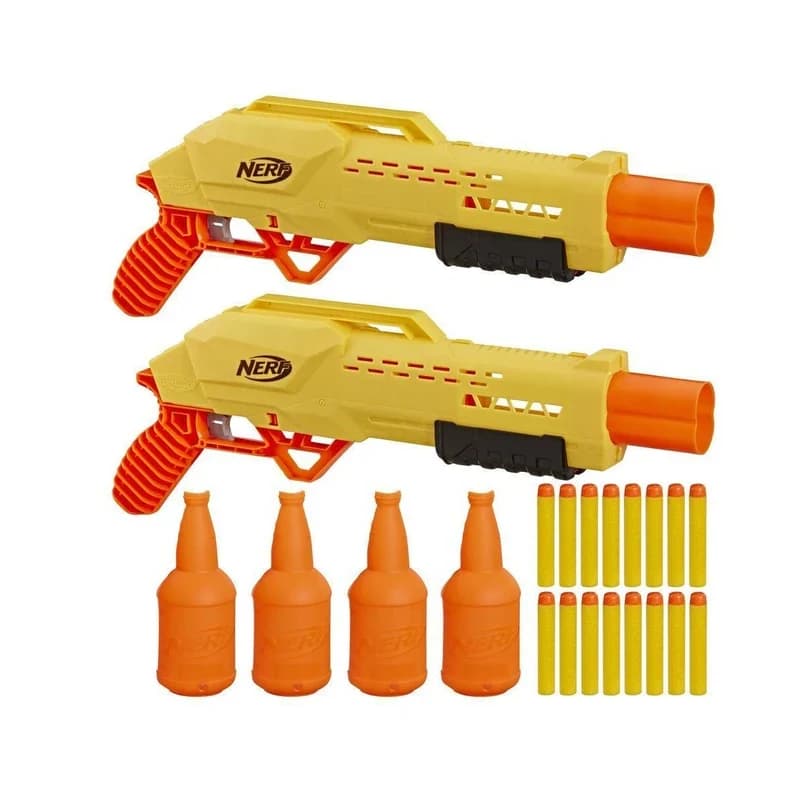 تفنگ نرف وینچستر اورجینال Nerf Alpha strike tiger مدل D E7562 — تصویر ۶