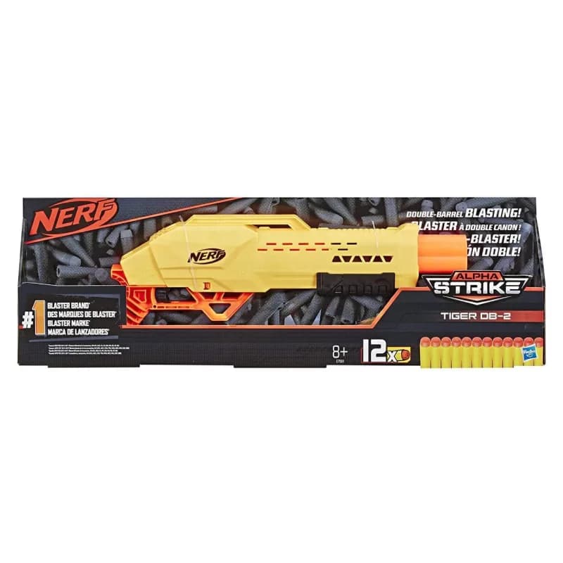 تفنگ نرف وینچستر اورجینال Nerf Alpha strike tiger مدل D E7562