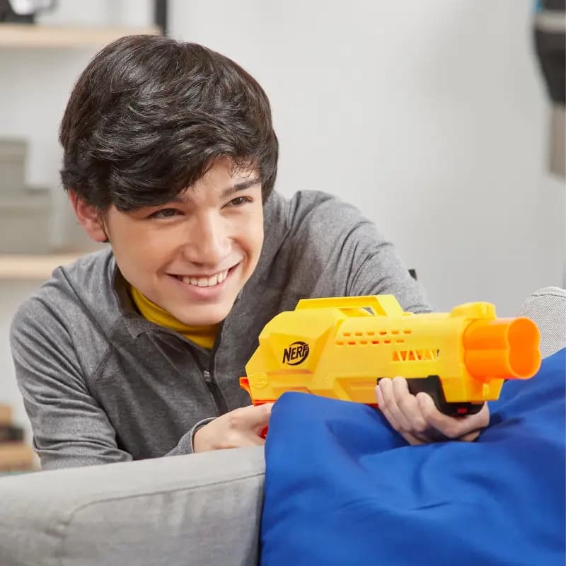 تفنگ نرف وینچستر اورجینال Nerf Alpha strike tiger مدل D E7562 — تصویر ۲