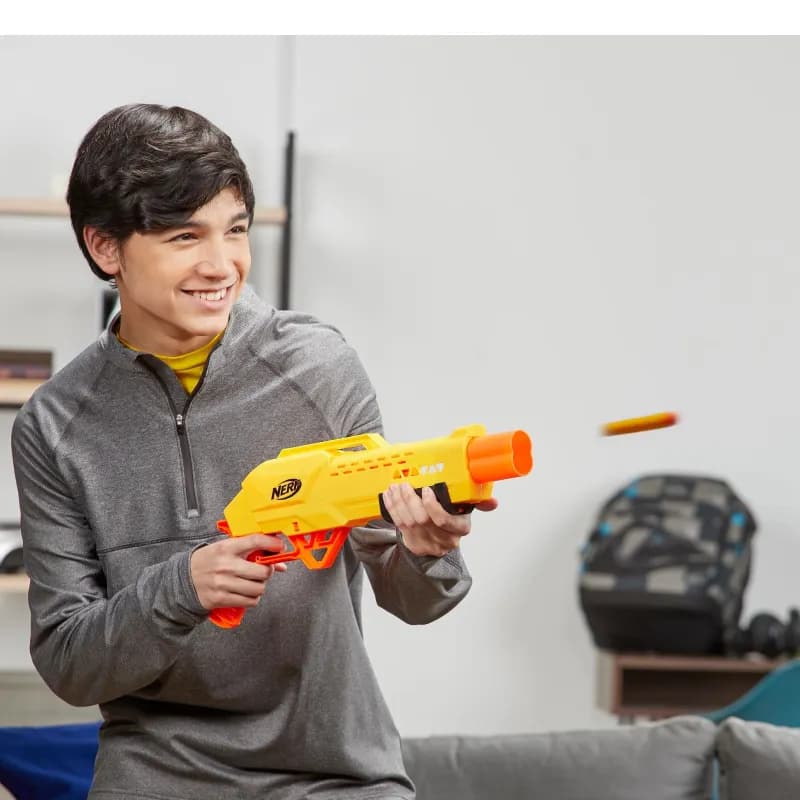 تفنگ نرف وینچستر اورجینال Nerf Alpha strike tiger مدل D E7562 — تصویر ۳