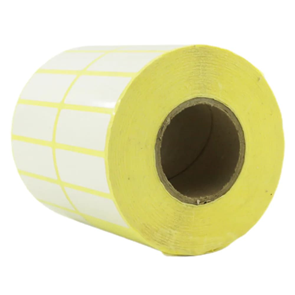لیبل پی وی سی 15×45 میلیمتر دو ردیف – رول 4000 عددی