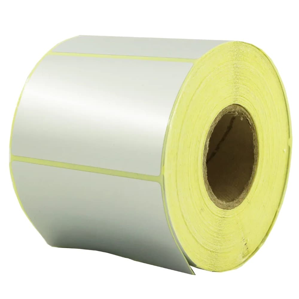 لیبل متال 50×80 تک ردیفه 1000 عددی — تصویر ۲