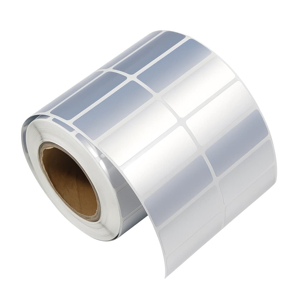 لیبل متال 15×45 دو ردیفه 4000 عددی