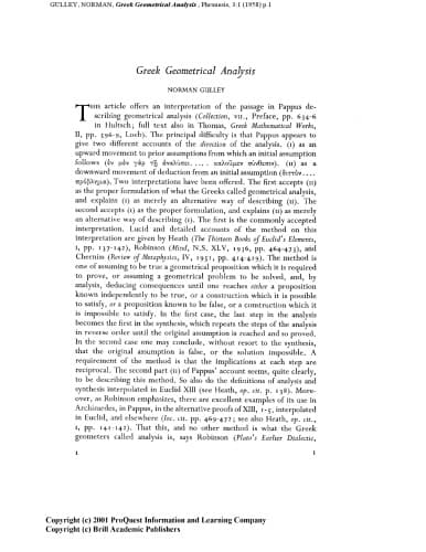 کتاب Phronesis. A Journal for Ancient Philosophy. Vol. 3. N? 1-2. 1958 نسخه کامل