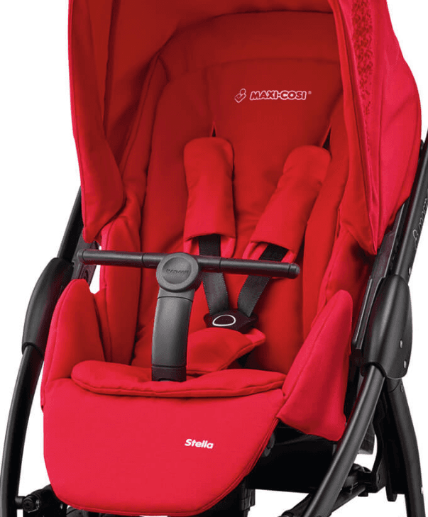 کالسکه استلامکسی کوزی مدل Maxi-Cosi Stella Red Orchid کد کالا: 122433300 — تصویر ۲