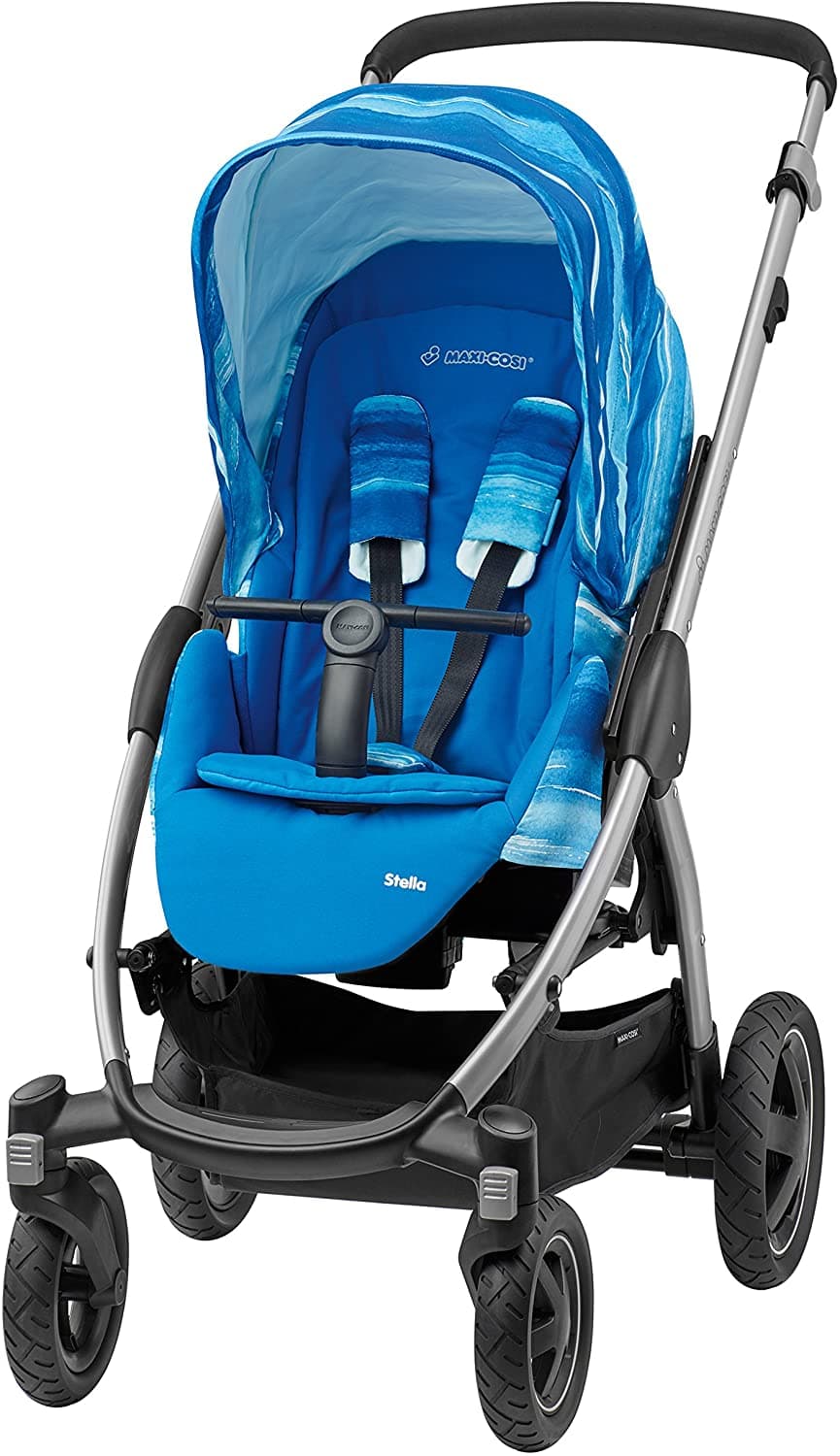 کالسکه استلا مکسی کوزی مدل Maxi-Cosi Stella Watercolour Blue کد کالا: 12249557