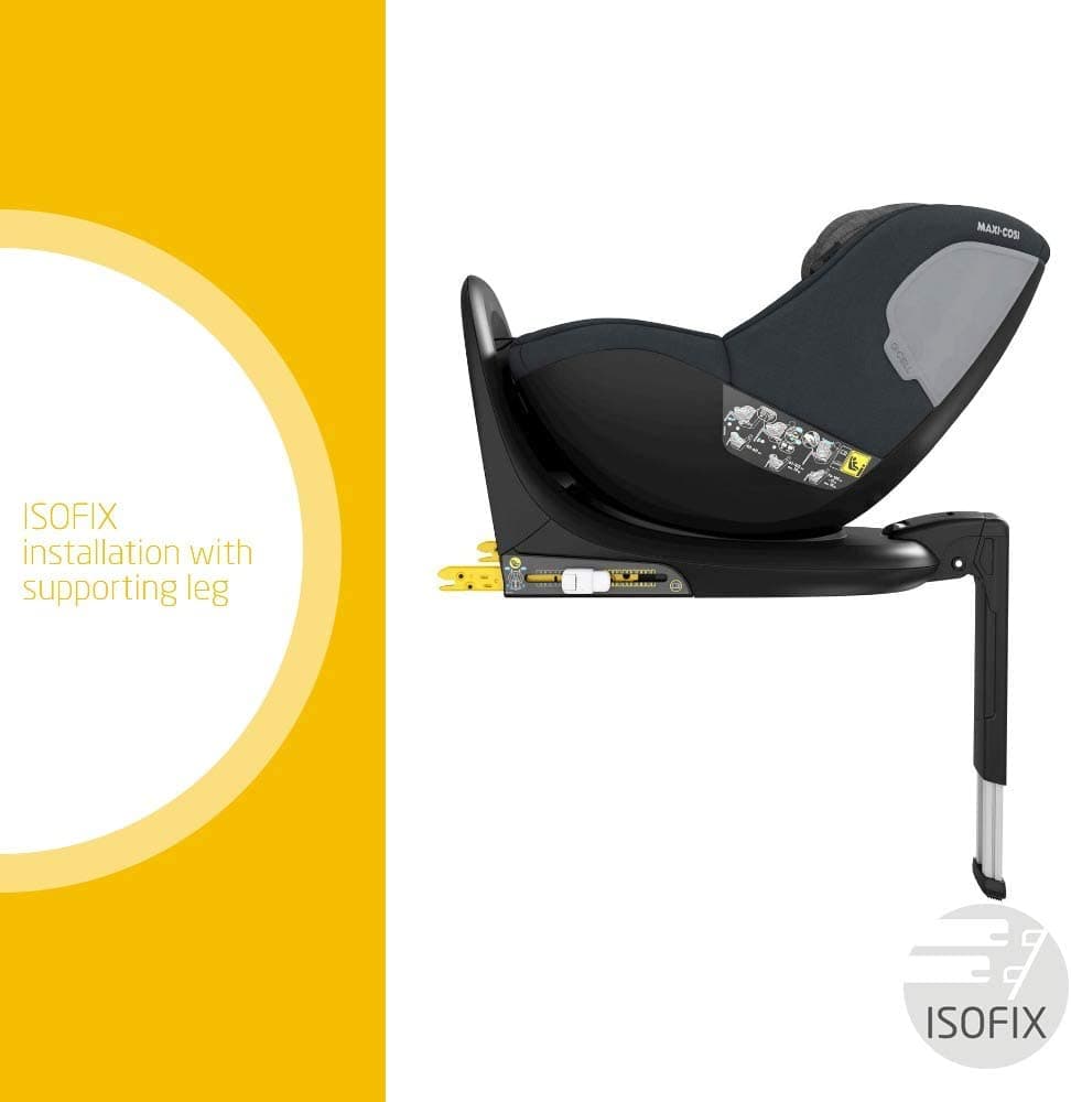 صندلی ماشین 360 درجه مکسی کوزی مدل Maxi-Cosi Mica — تصویر ۸