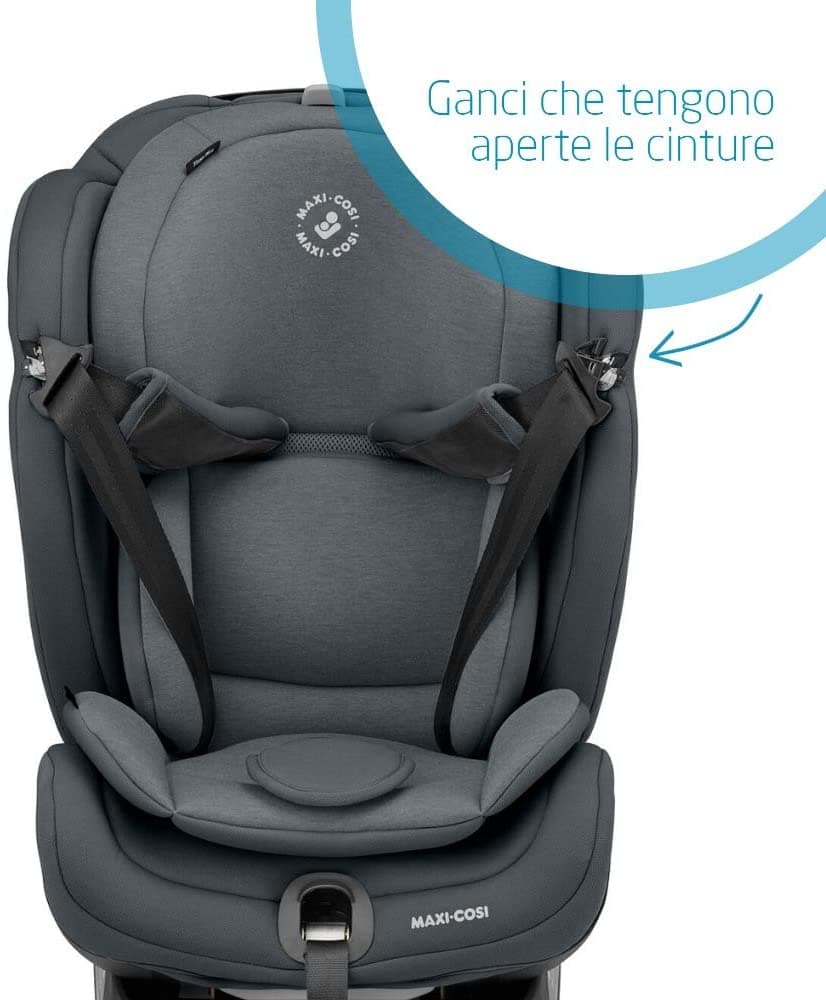 صندلی ماشین خاکستری مکسی کوزی مدل Maxi-Cosi Titan Plus