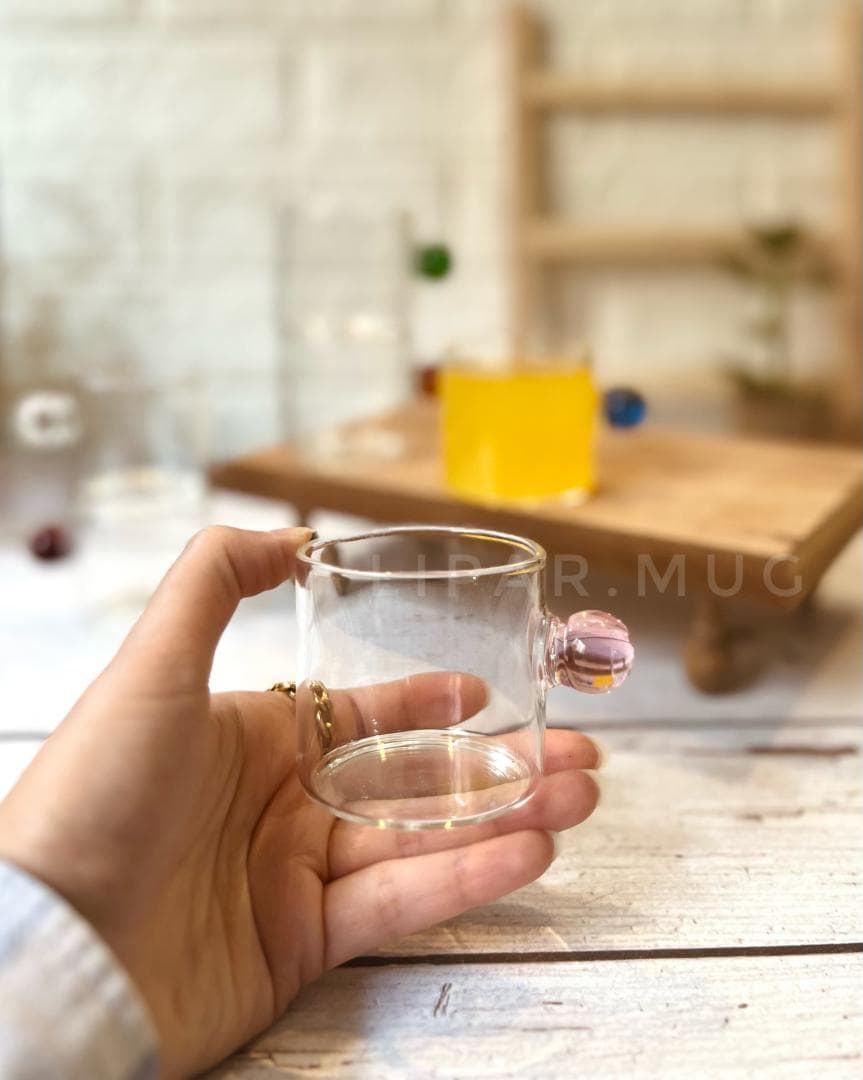 شات پیرکس دسته توپی رنگی — تصویر ۲