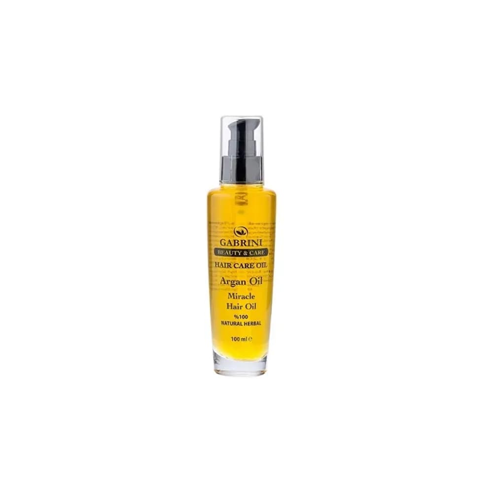 روغن آرگان مدل میراکل گابرینی حجم 100 میلی لیتر