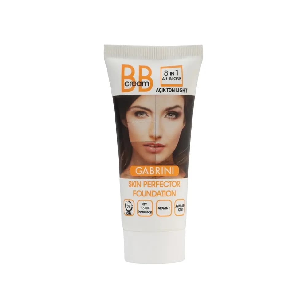 BB کرم گابرینی spf 15 تناژ مدیوم با حجم 50 میلی