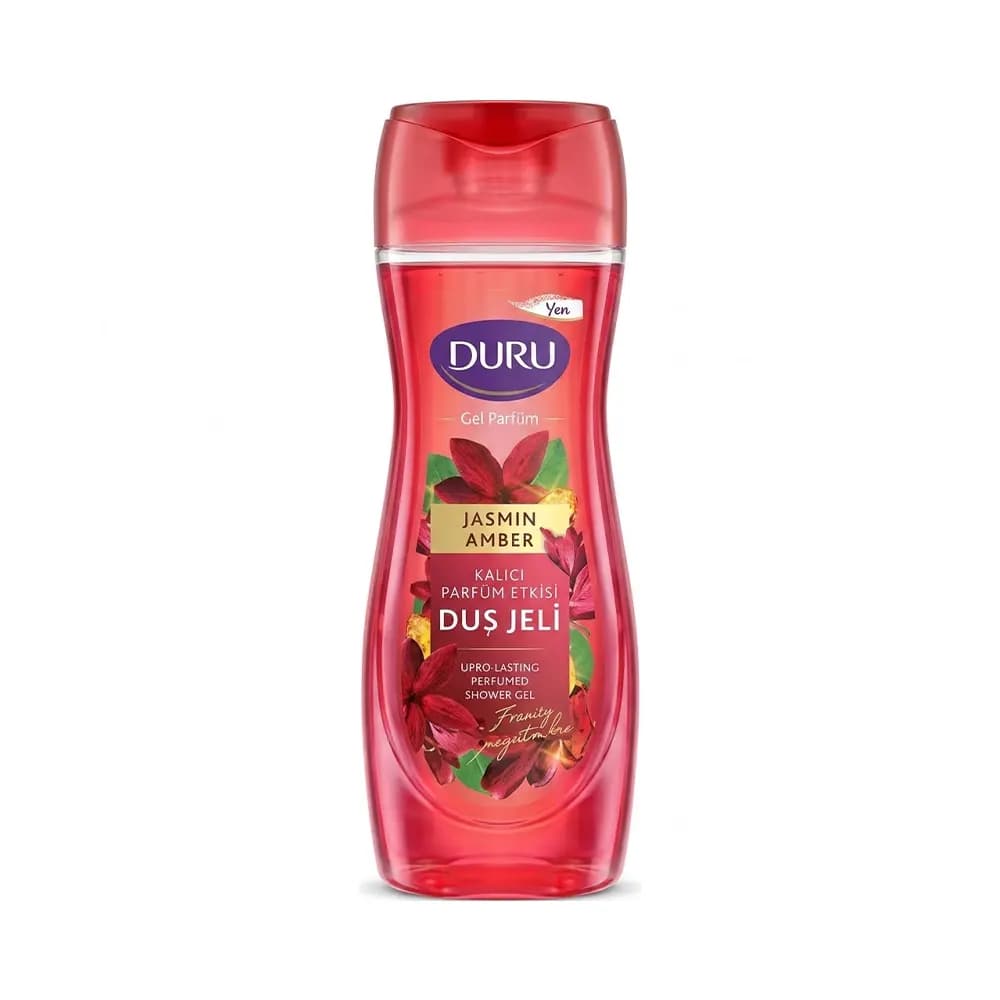 شامپو بدن یاس دورو با رایحه ای لوکس آمبر Jasmine & Amber 450ml