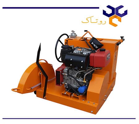 کاتر آسفالت بر دیزلی