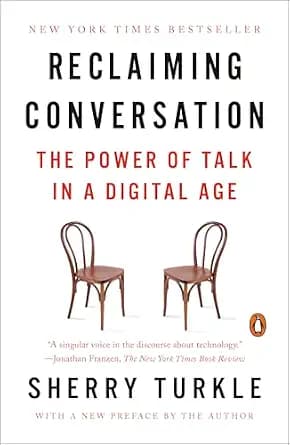 و دانلود نسخه کامل کتاب زبان اصلی Reclaiming Conversation: The Power of Talk in a Digital Age | دانلود کتاب خارجی
