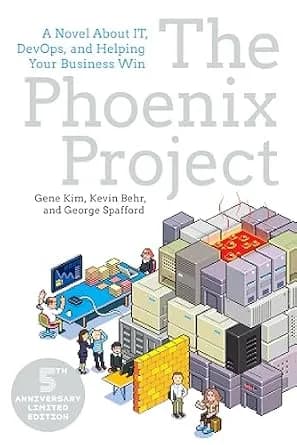 و دانلود نسخه کامل کتاب زبان اصلی The Phoenix Project: A Novel about IT, DevOps, and Helping Your Business Win | دانلود کتاب خارجی