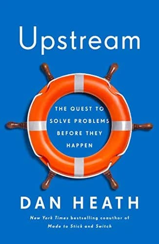 و دانلود نسخه کامل کتاب زبان اصلی Upstream: The Quest to Solve Problems Before They Happen Kindle Edition | دانلود کتاب خارجی