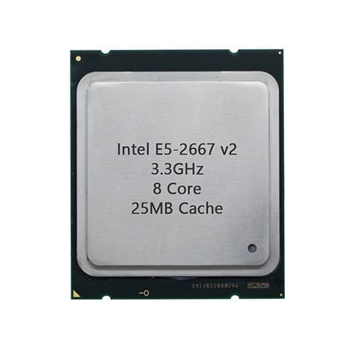 سی پی یو سرور Intel Xeon Processor E5-2667 v2