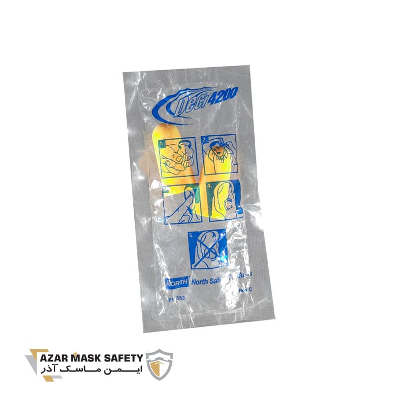 گوشی صداگیر نورث مدل Deci4200 — تصویر ۲