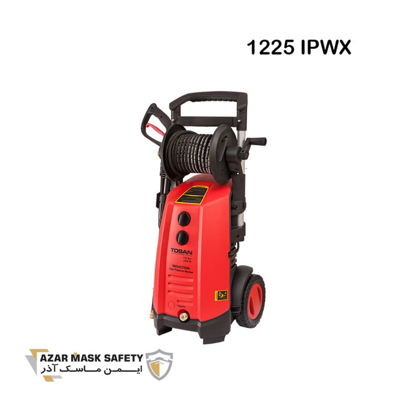 کارواش 120 بار القایی توسن مدل 1225IPWX